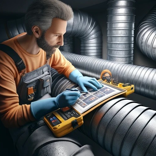 Air Duct Cleaning in Franklin Park
